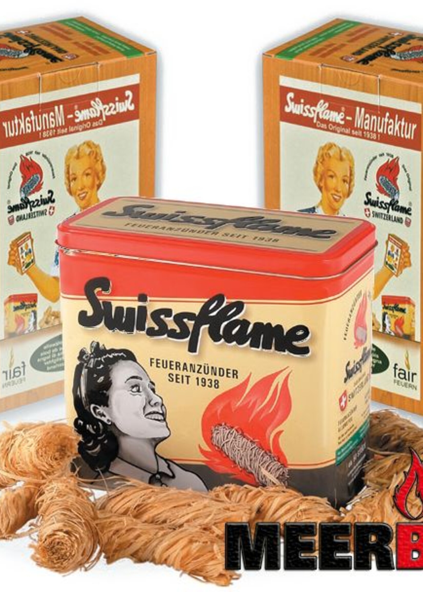 Swissflame aanmaakblokjes Aanmaakblokjes voordeelpakket