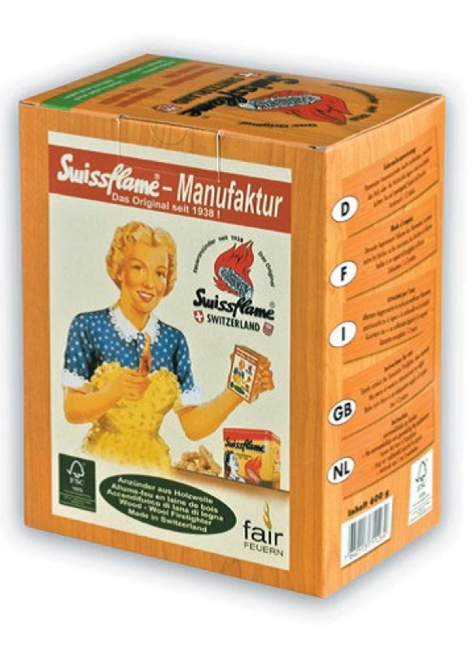 Swissflame aanmaakblokjes Aanmaakblokjes voordeelpakket