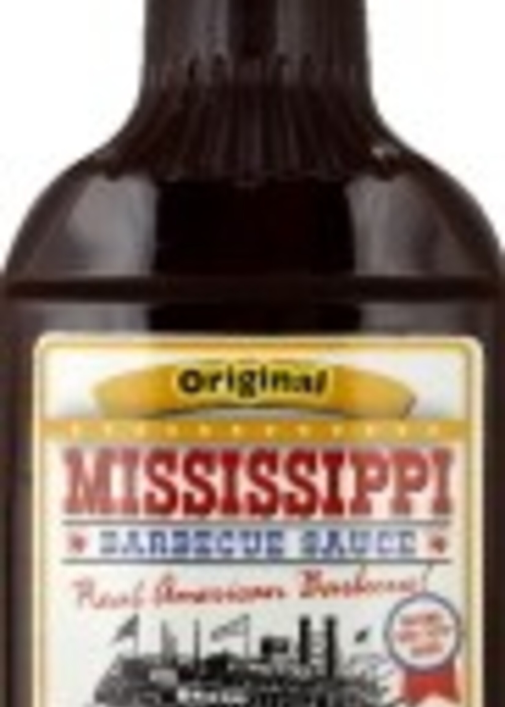 Mississippi Barbecue Saus Original