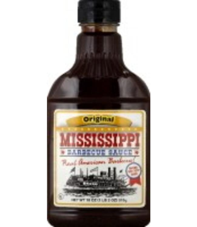 Mississippi Barbecue Saus Original