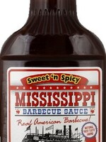 Mississippi Barbecue Saus Sweet 'n' Spicy