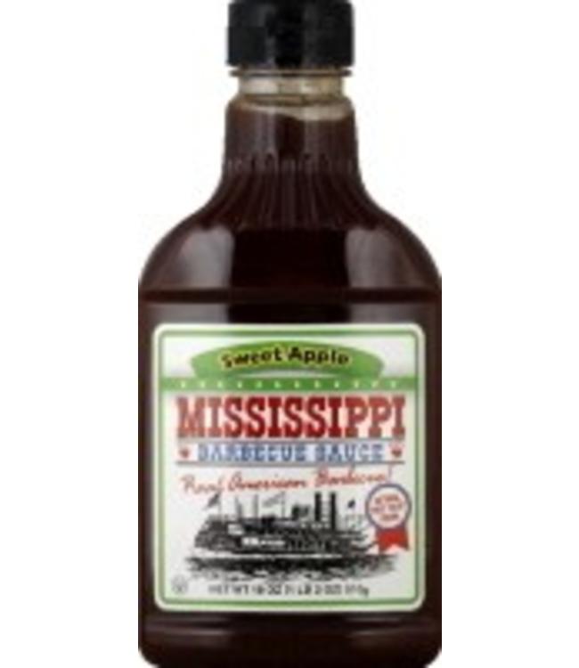 Mississippi Barbecue Saus Sweet Apple