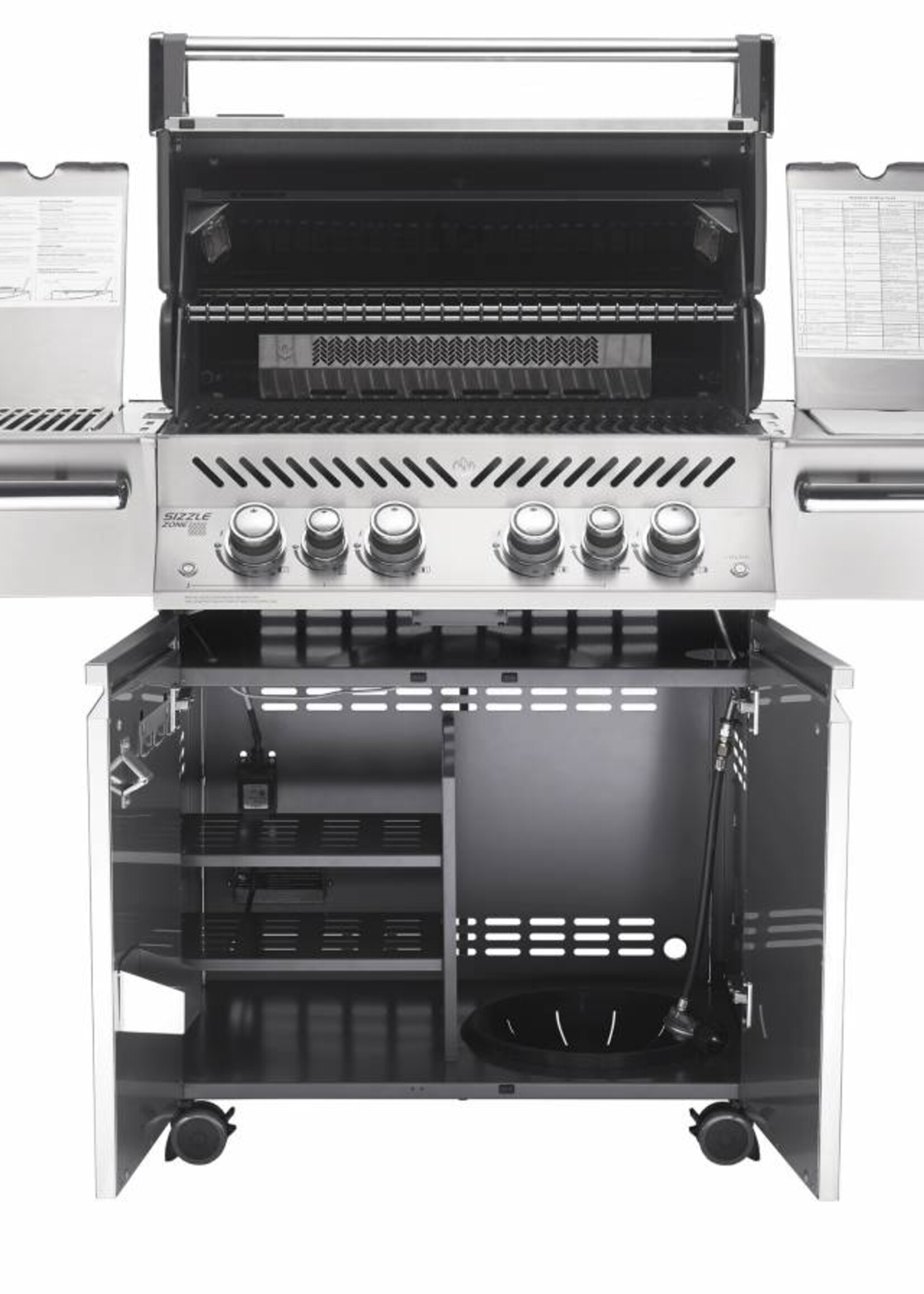 Napoleon PRESTIGE PRO™ 500 RVS Propaan