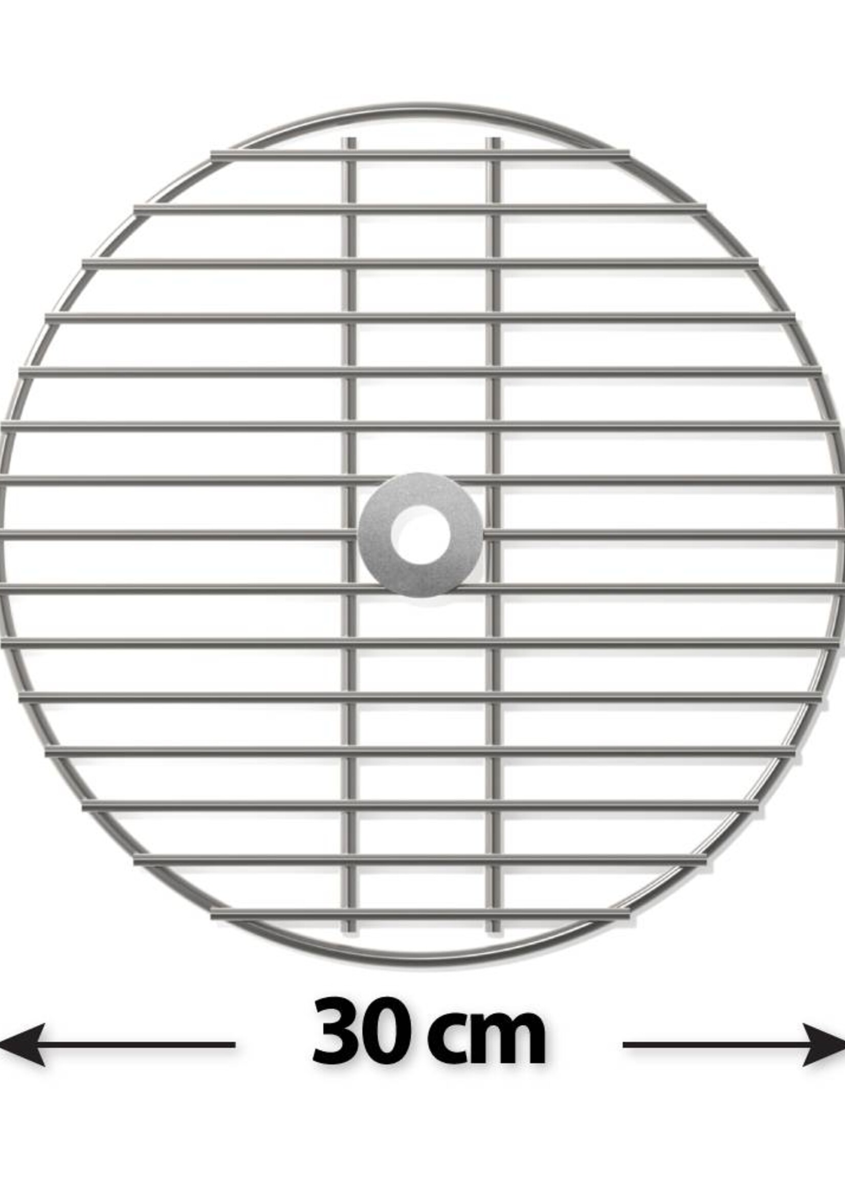 High-Que Kolen rooster voor de Kamado Joe BigJoe gemaakt van RVS.