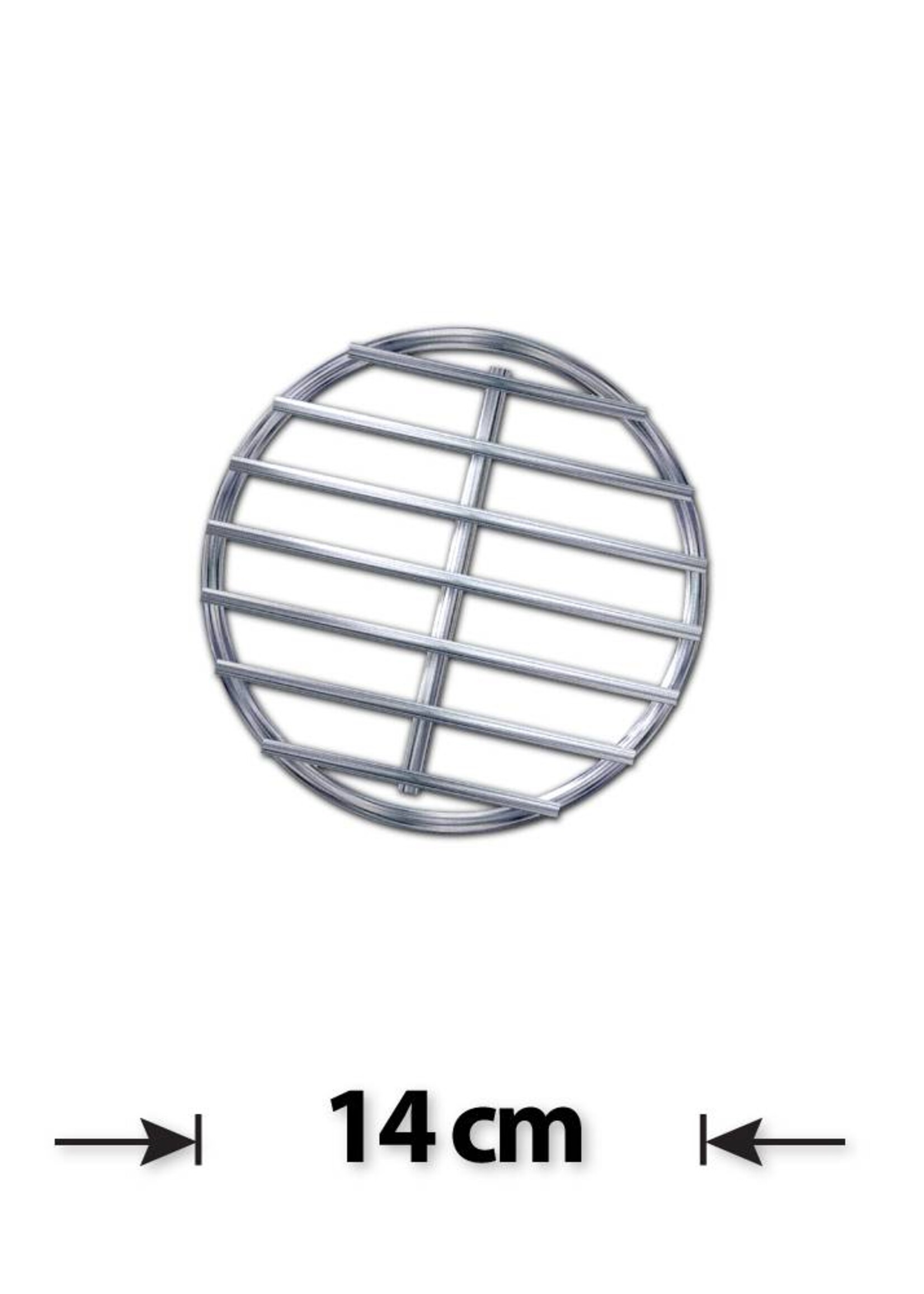 High-Que Kolen rooster voor de Big Green Egg Small en Mini gemaakt van RVS.