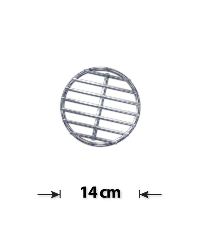 High-Que Kolen rooster voor de Big Green Egg Small en Mini gemaakt van RVS.