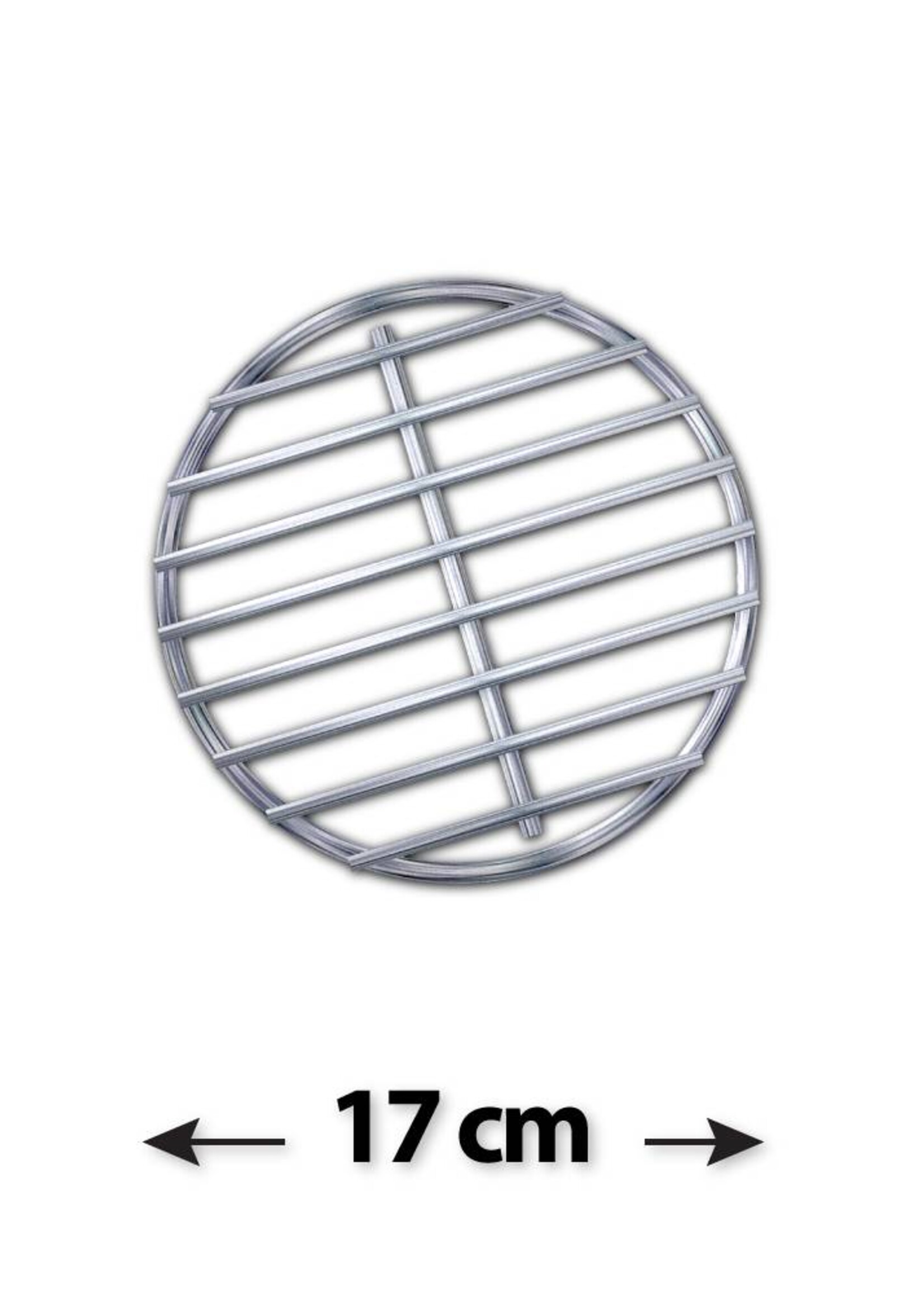 High-Que Kolen rooster voor de Big Green Egg Medium gemaakt van RVS..