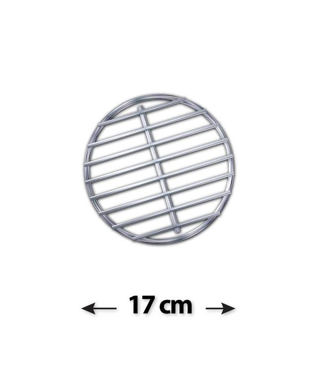 High-Que Kolen rooster voor de Big Green Egg Medium gemaakt van RVS..