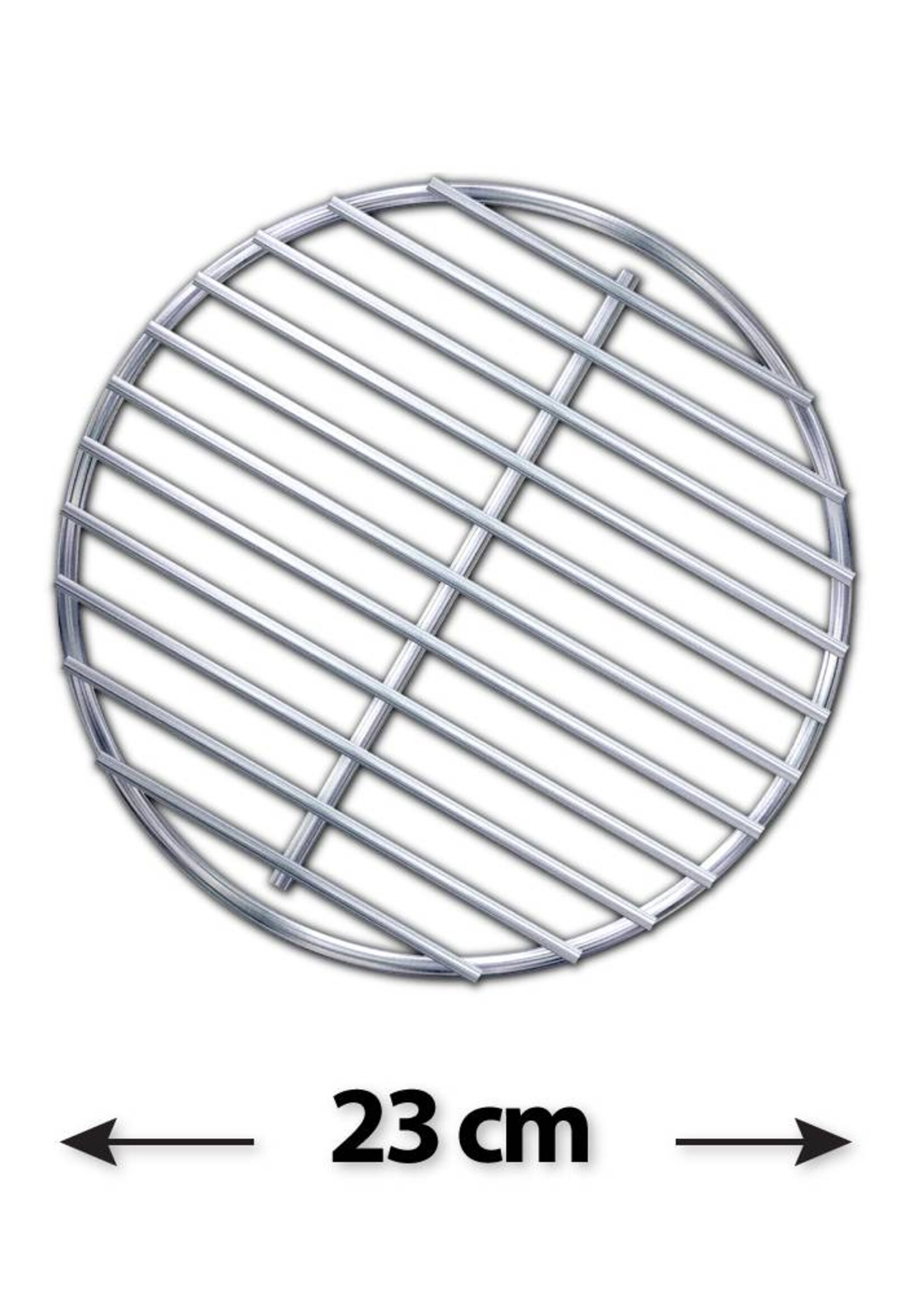 High-Que Kolen rooster voor de Big Green Egg Large gemaakt van RVS.