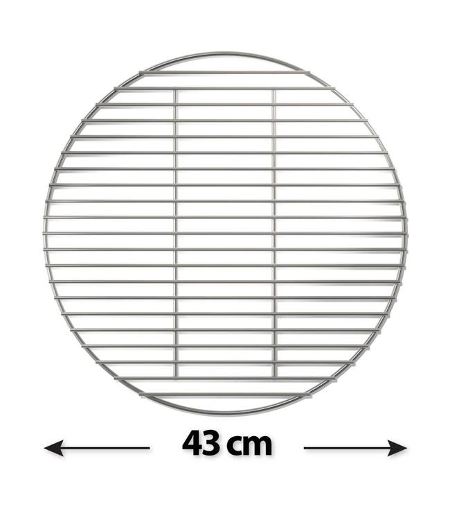 High-Que Kolen rooster voor de Big Green Egg Extra Large (XL) gemaakt van RVS.