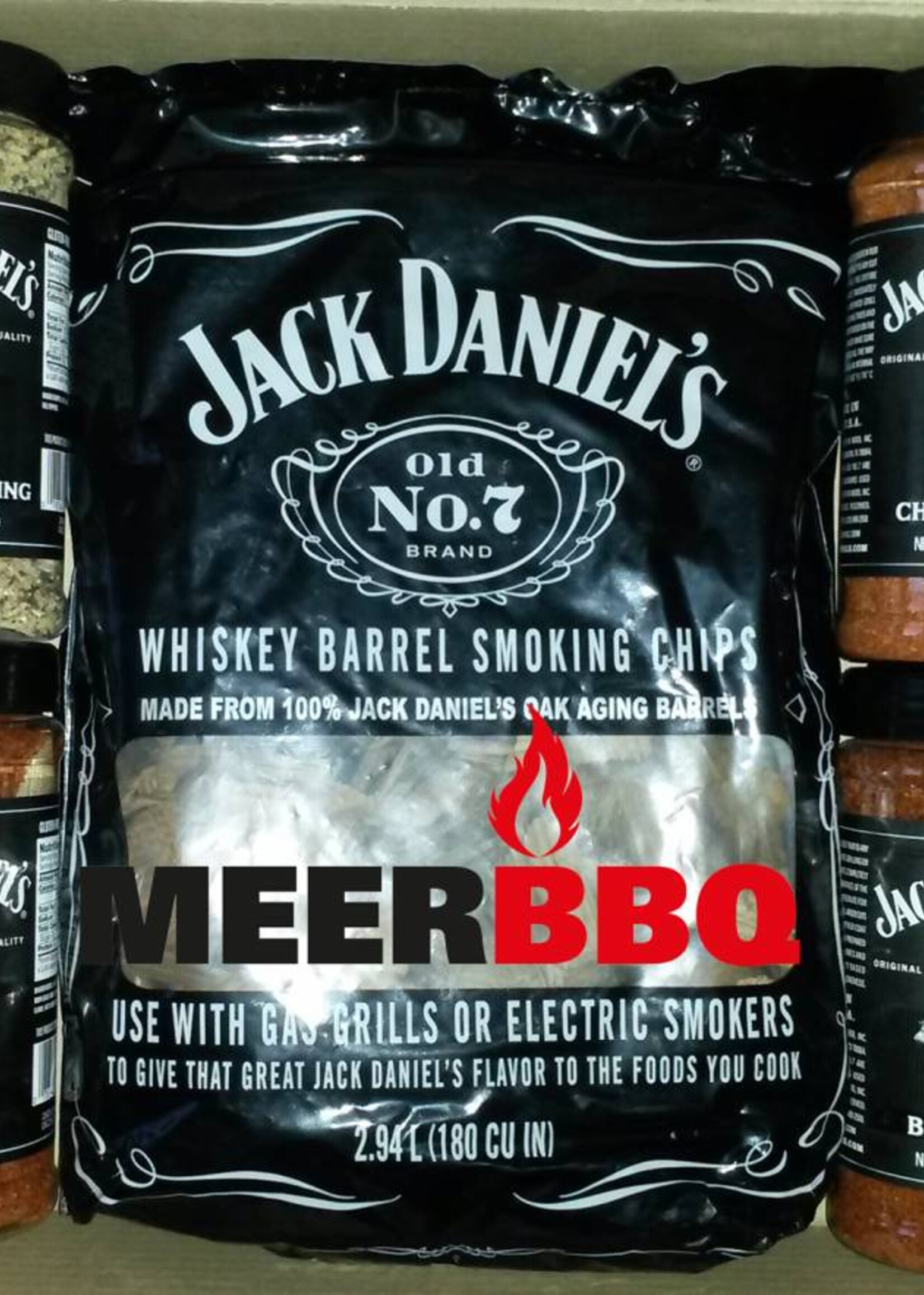 Jack Daniels Jack Daniels Barbecue Voordeel set