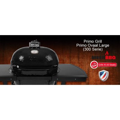 PrimoGrill Oval L 300