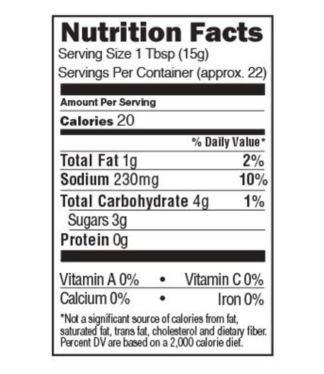 Stubbs DR Pepper Legendary Bar-B-Q Saus