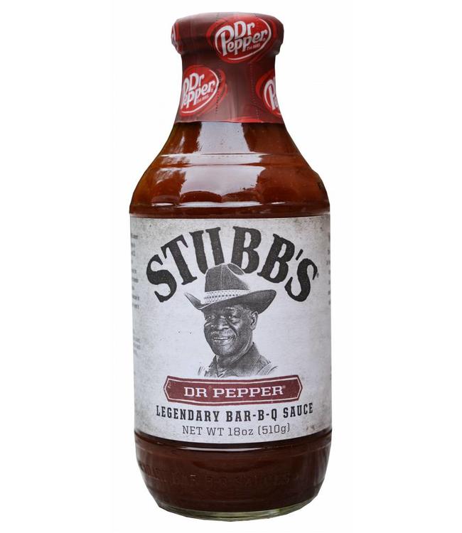 Stubbs DR Pepper Legendary Bar-B-Q Saus