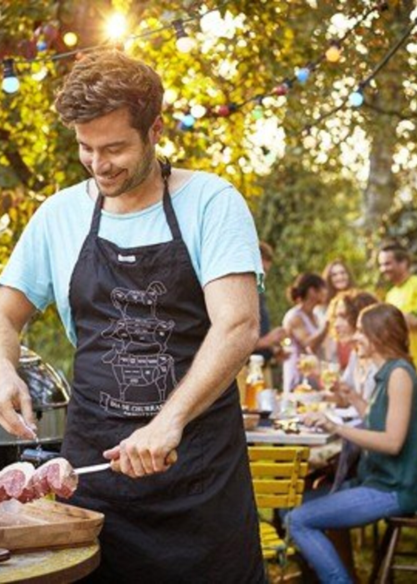 Tramontina BBQ Ring voor Spiesen