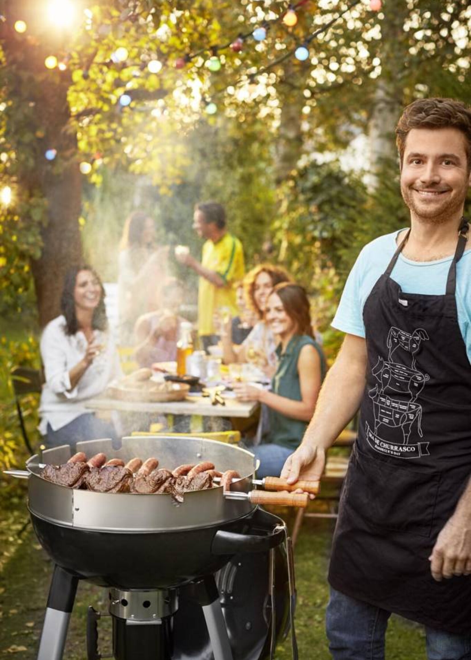 Tramontina BBQ Ring voor Spiesen