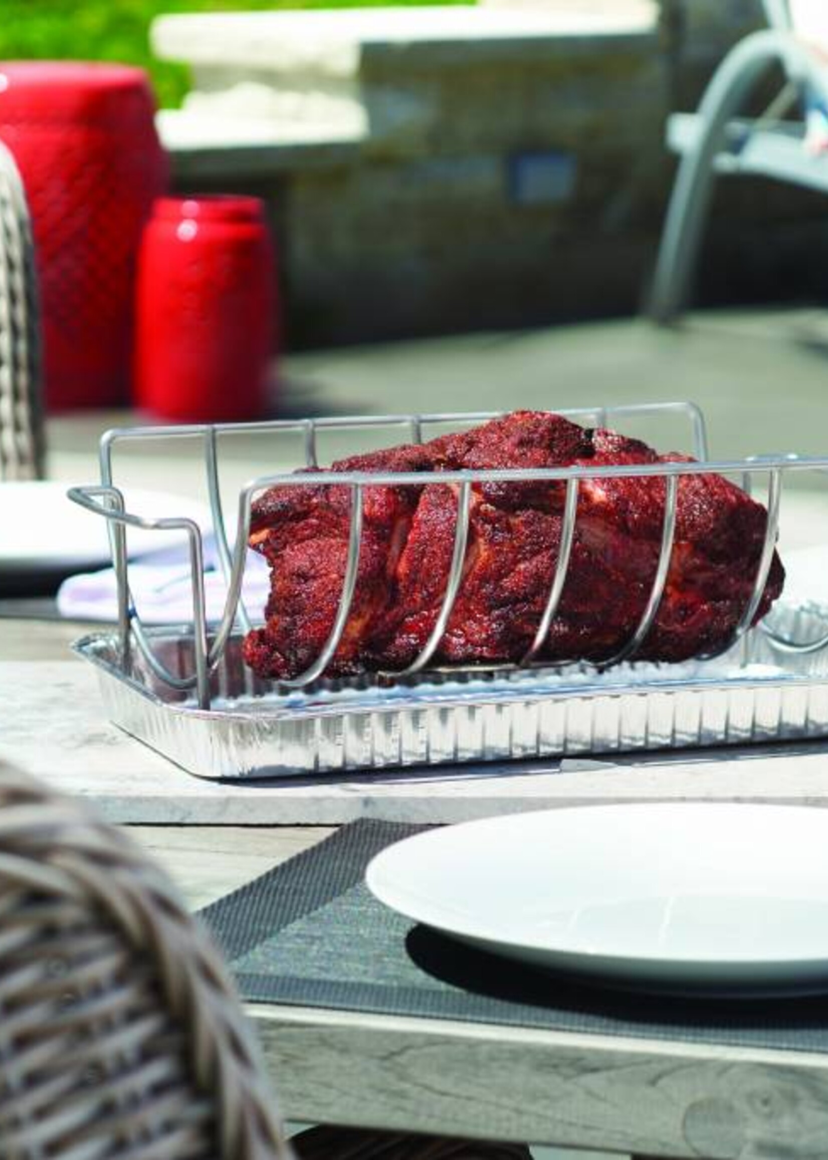 Napoleon Sparib rek / rollade houder