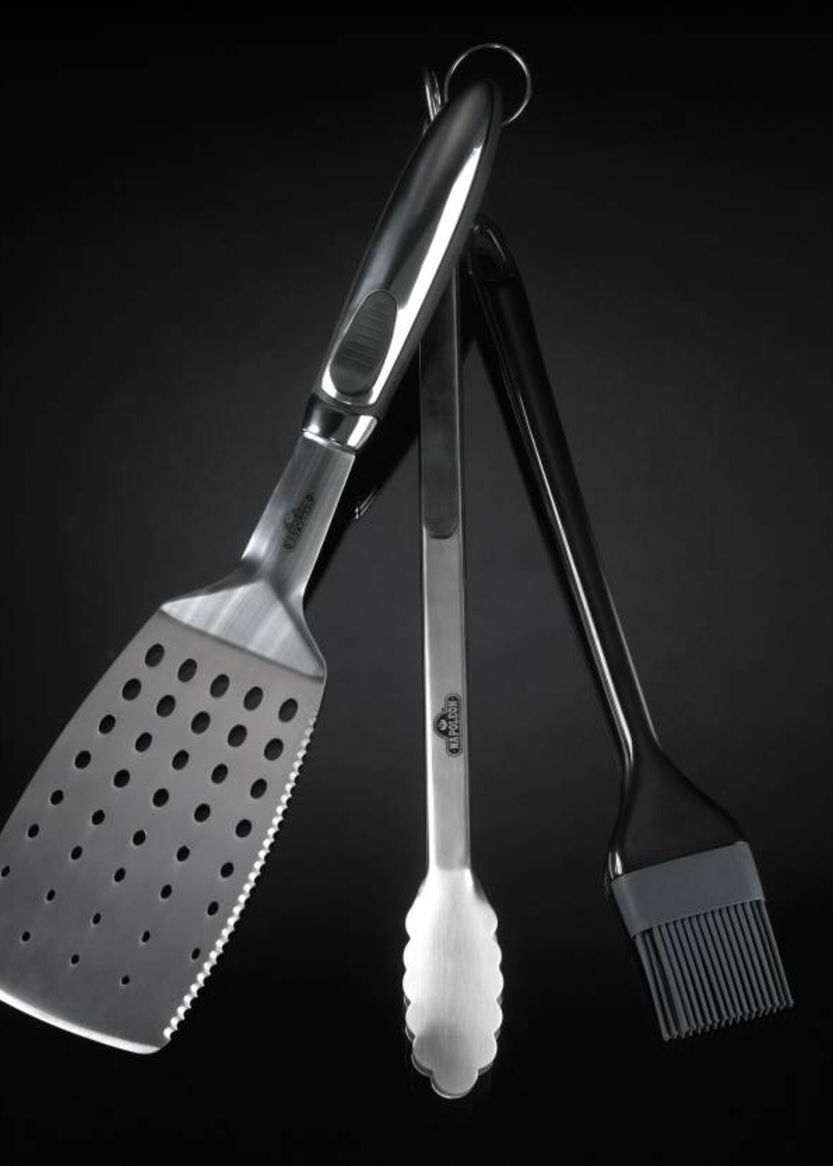 Napoleon 3-delig grillbestek