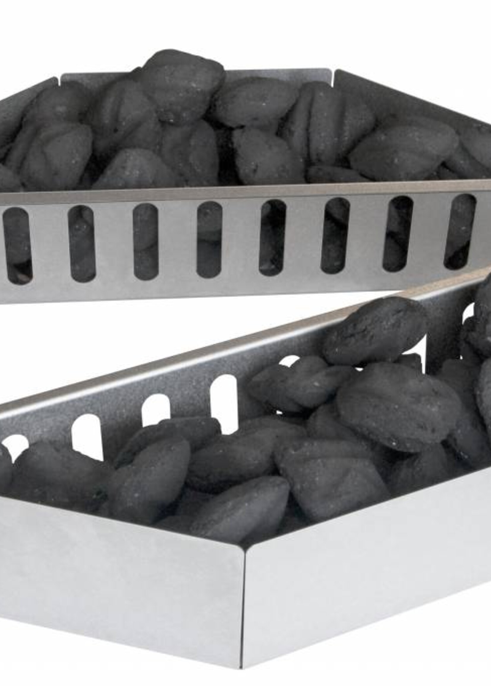 Napoleon Houtskool manden / bakjes