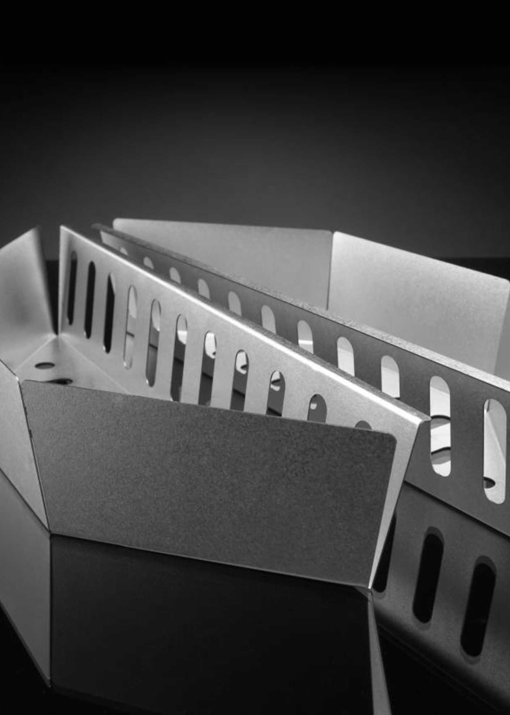 Napoleon Houtskool manden / bakjes