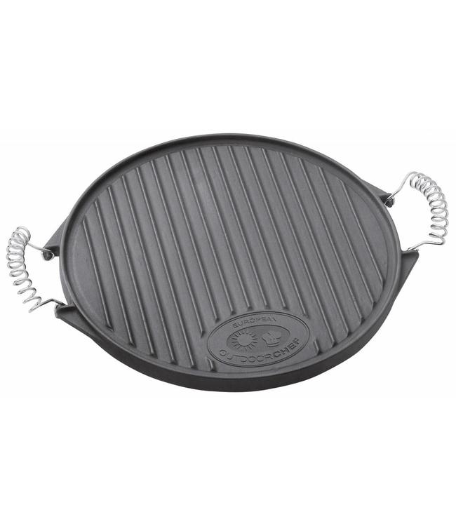 Gietijzeren grill plaat "Plancha"