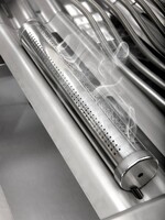 Napoleon Pro RVS Rookbuis