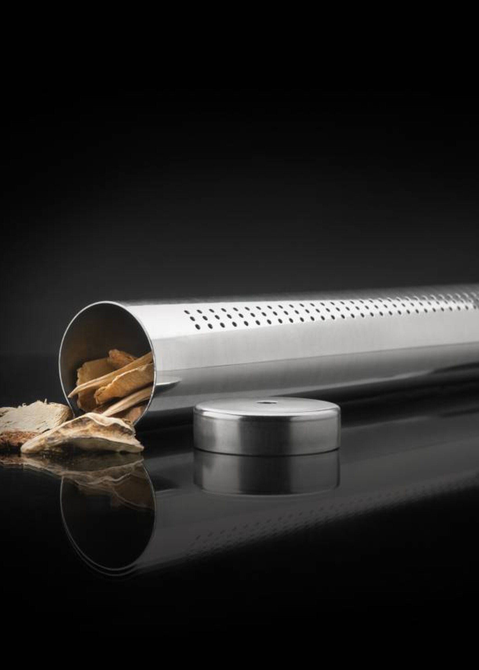 Napoleon Pro RVS Rookbuis - SMOKER PIPE