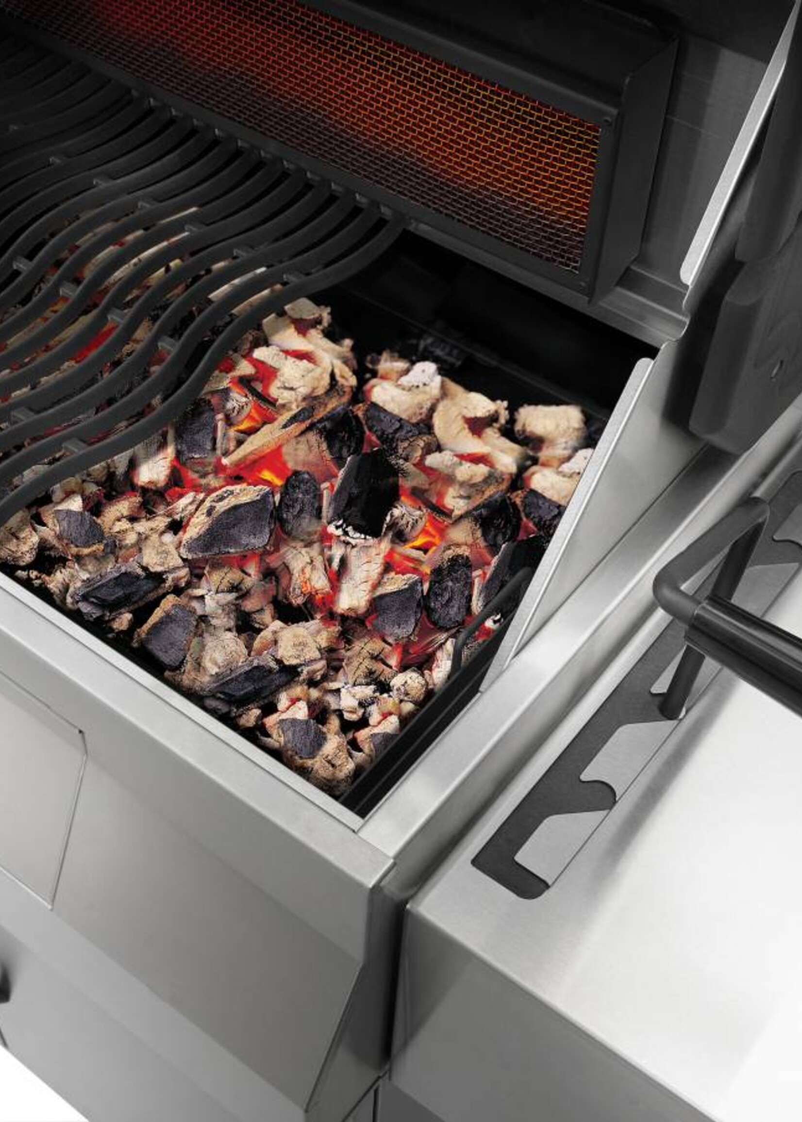 Napoleon Professional Houtskool barbecue