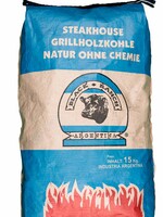 Black Ranch Quebracho Houtskool zak 15 Kg