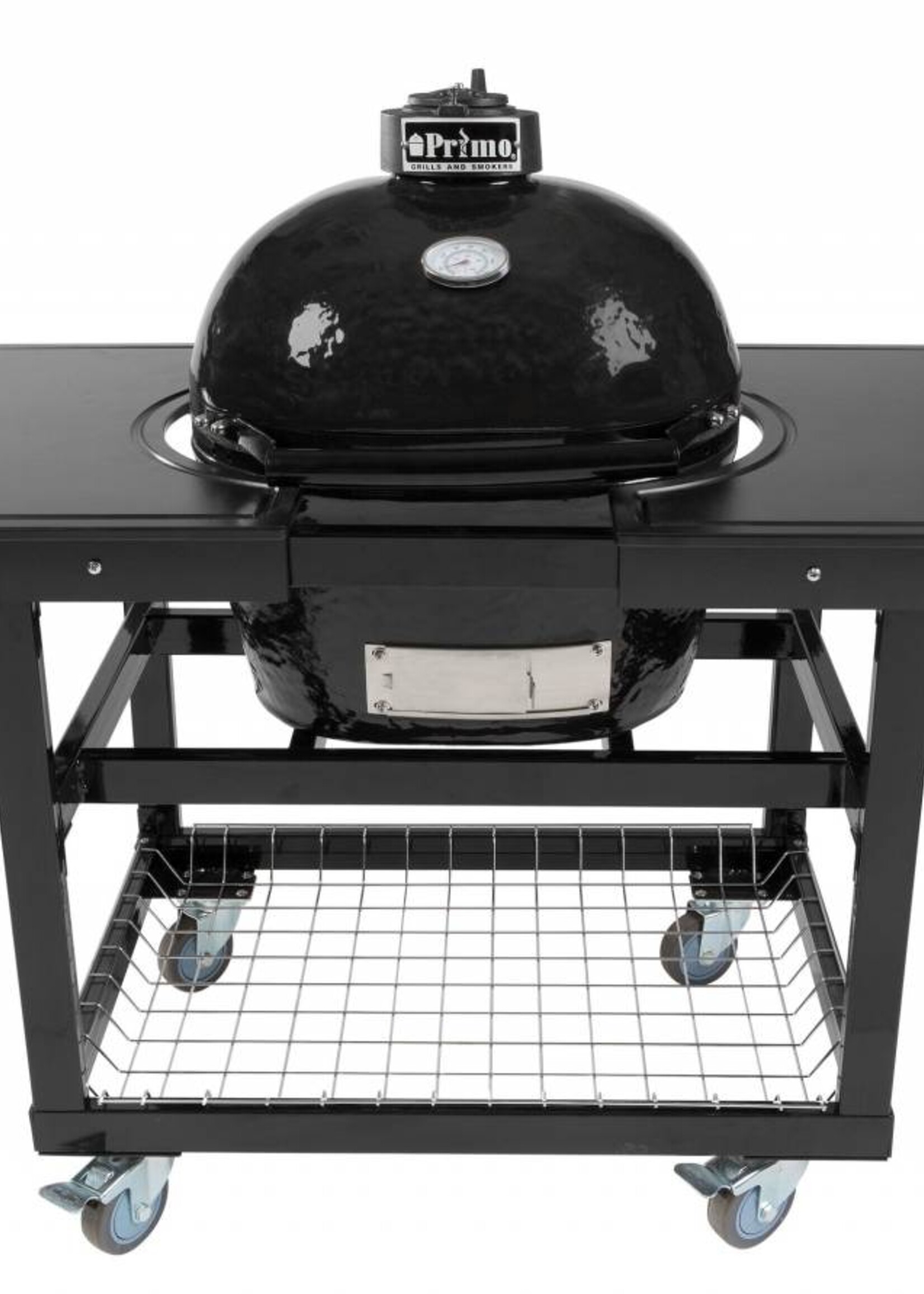 PrimoGrill Kunststof zijtafels voor Cart Ovaal Junior