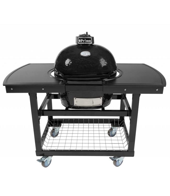 PrimoGrill Kunststof zijtafels voor Cart Ovaal Junior