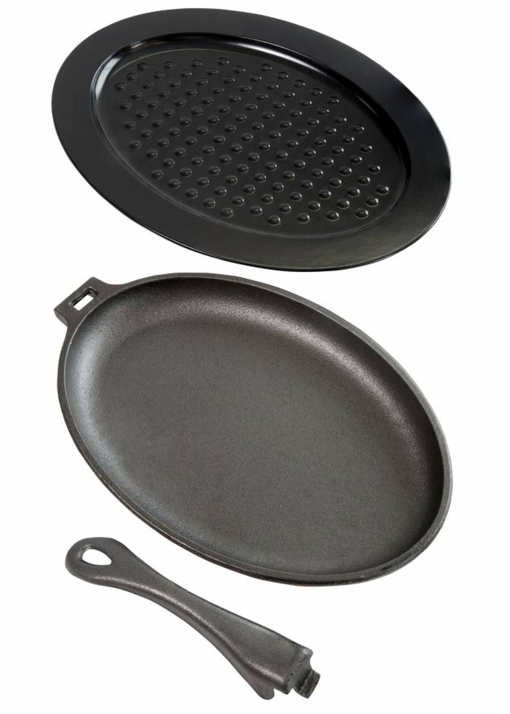Napoleon Gietijzeren Skillet met afneembaar handvat