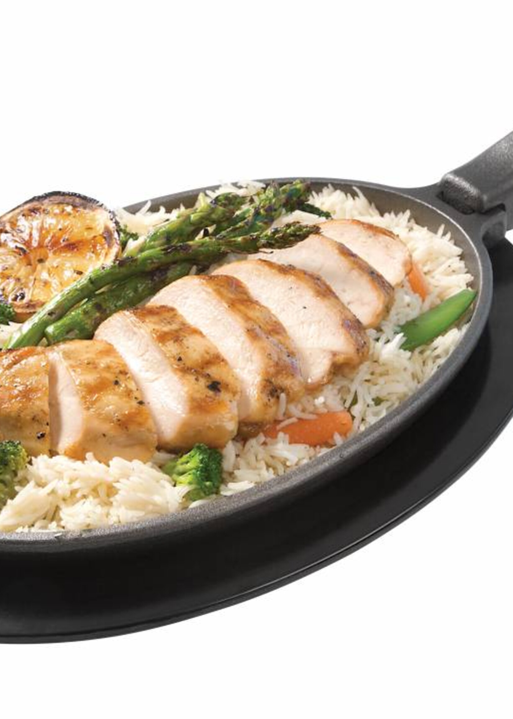 Napoleon Gietijzeren Skillet met afneembaar handvat