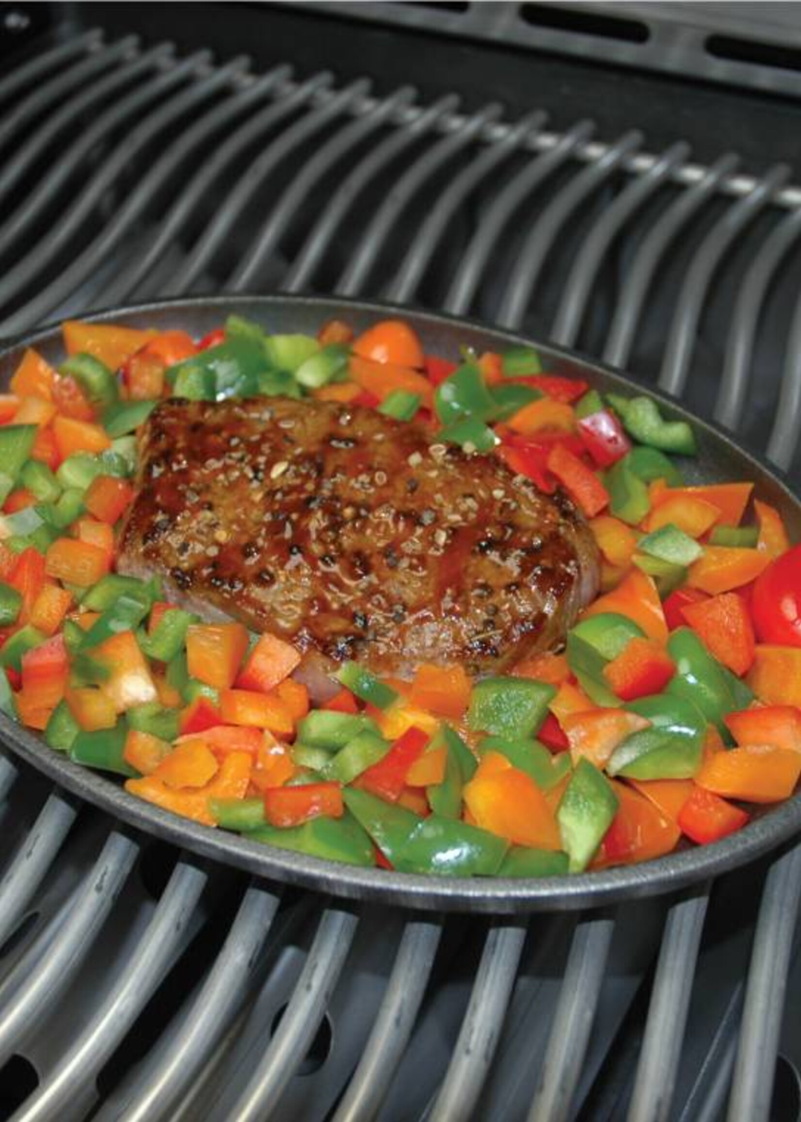 Napoleon Gietijzeren Skillet met afneembaar handvat