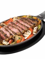 Napoleon Gietijzeren Skillet met afneembaar handvat