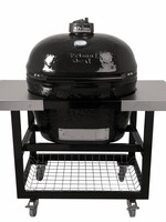 PrimoGrill Ovaal XL 400 met Cart en RVS zijtafels