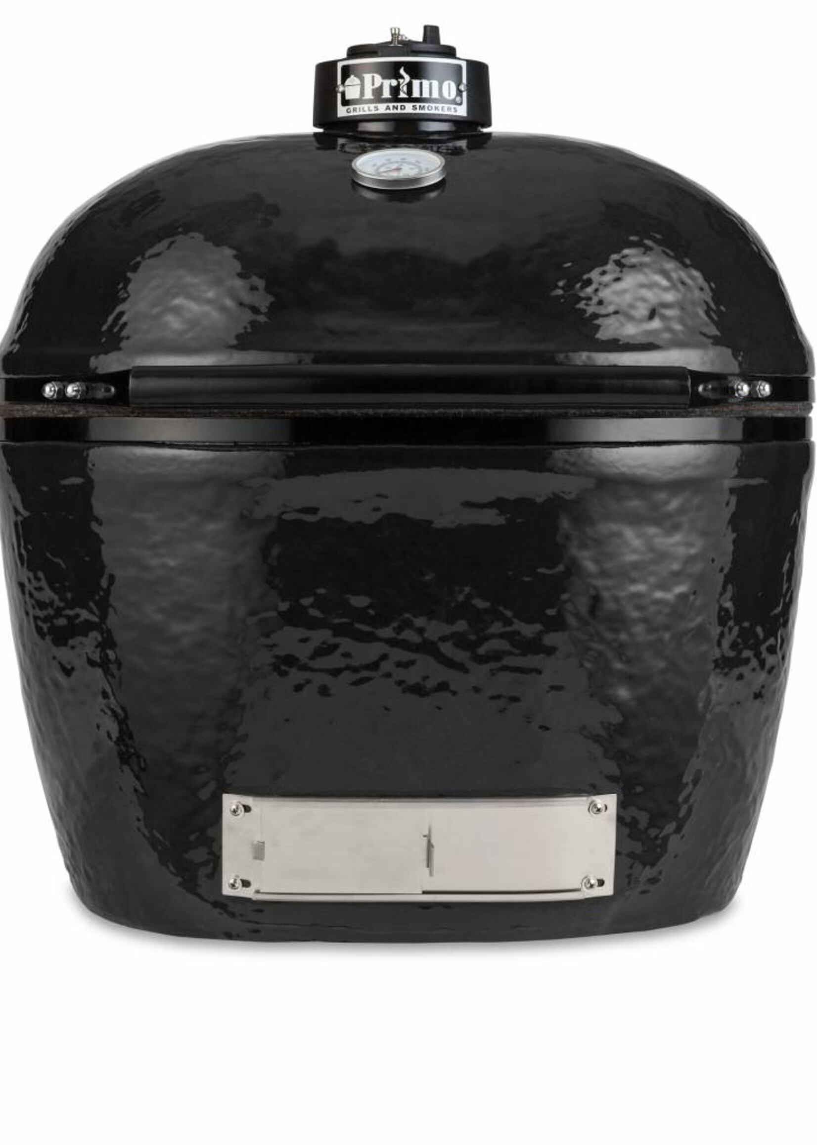 PrimoGrill Ovaal XL 400 met Cart en RVS zijtafels