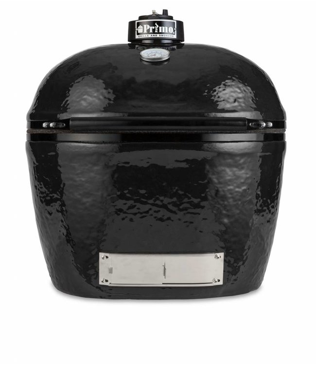 PrimoGrill Ovaal XL 400 met Cart en RVS zijtafels