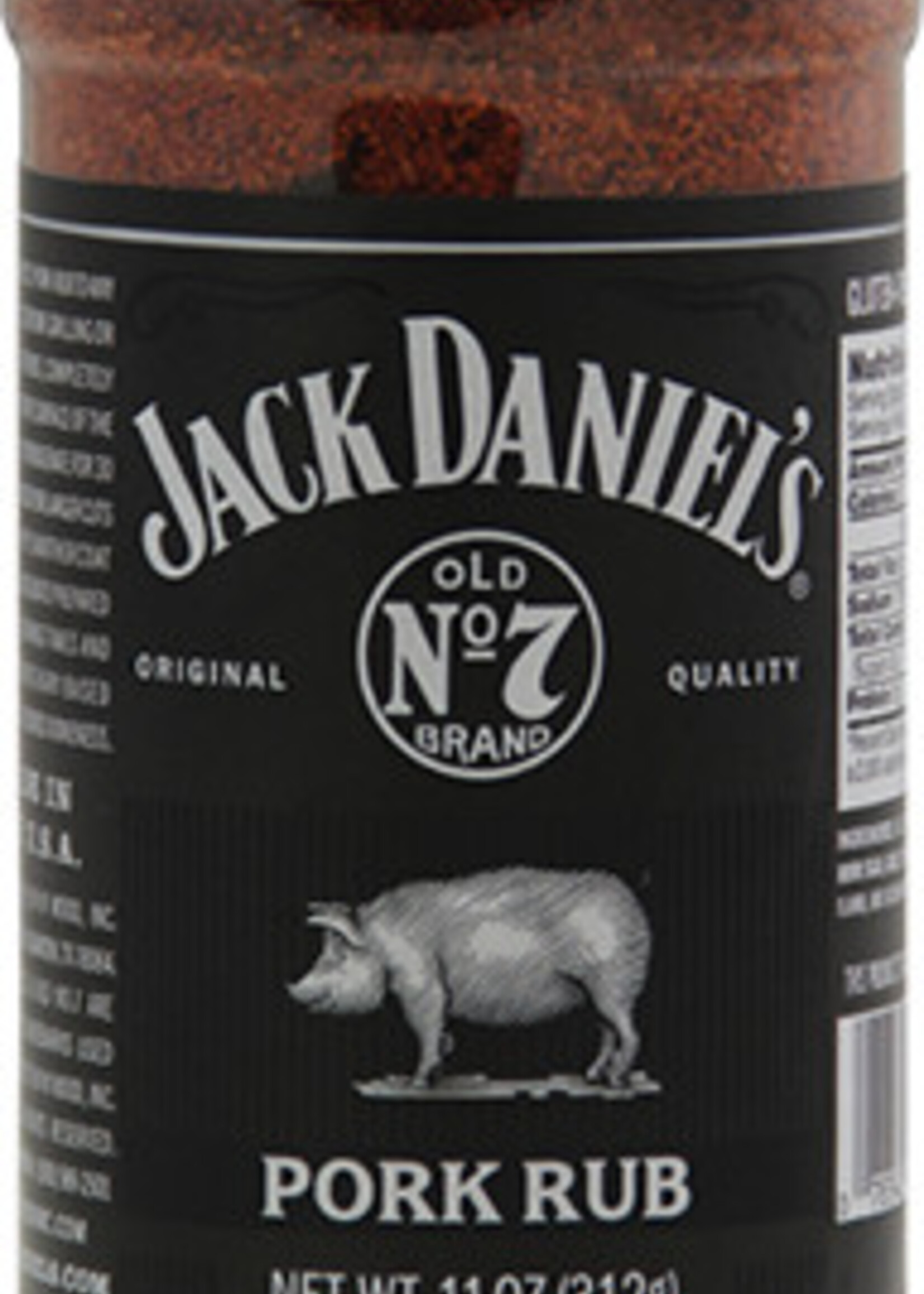 Jack Daniels Pork Seasoning - Pork Rub - varkensvlees kruiden