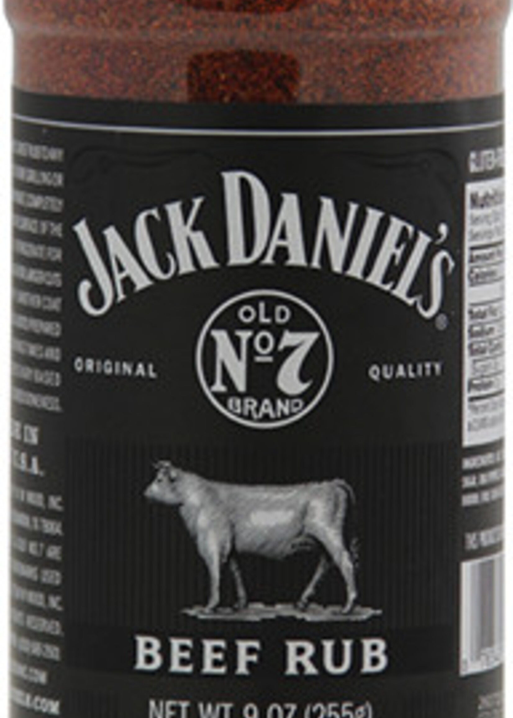 Jack Daniels Beef Seasoning - rundvlees kruiden - beef rub