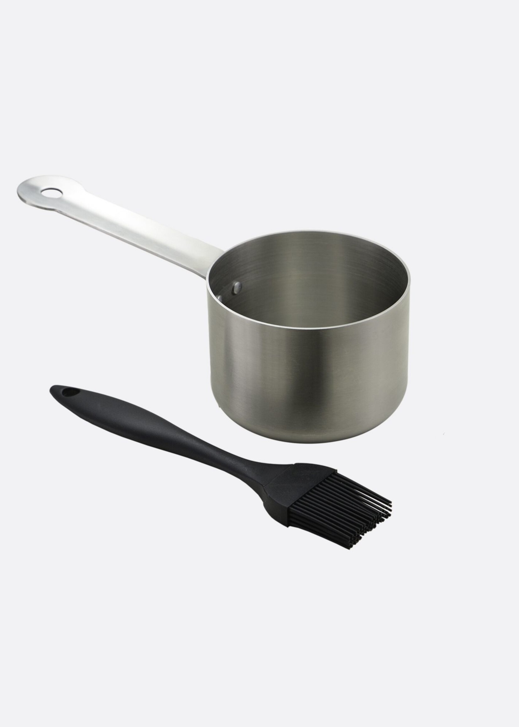 Point Virgule Sauspan met kwast