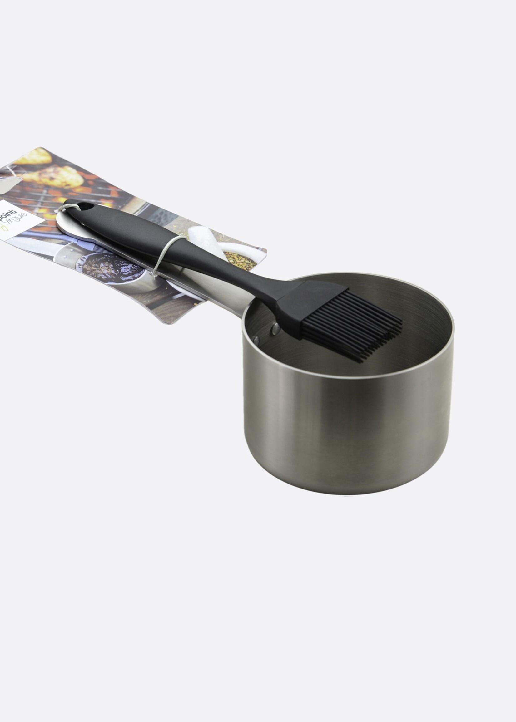 Point Virgule Sauspan met kwast