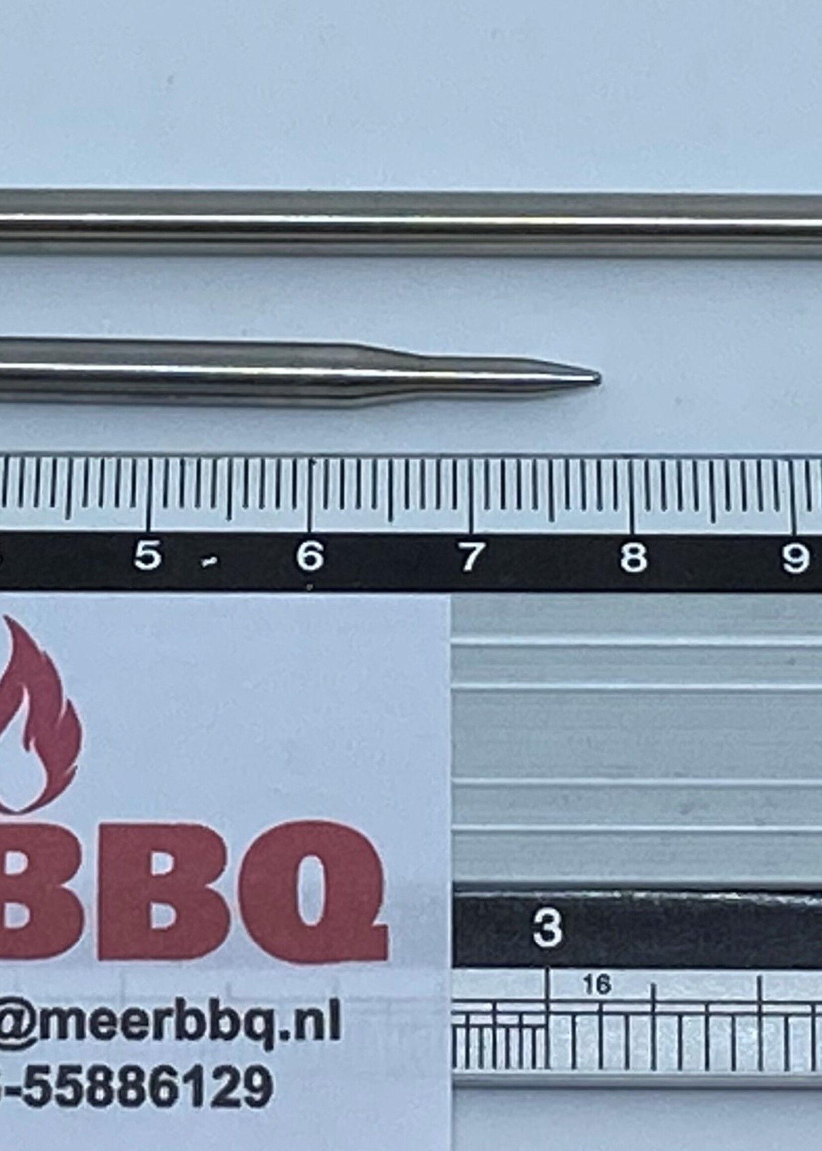 Maverick Thermometers XR-50 Professional serie Remote BBQ & Smoker Thermometer met 4 hybride probes