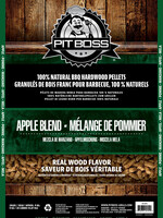 Appel Hout Pellets  voor hout Pellet barbecue Grill (pellet bbq)