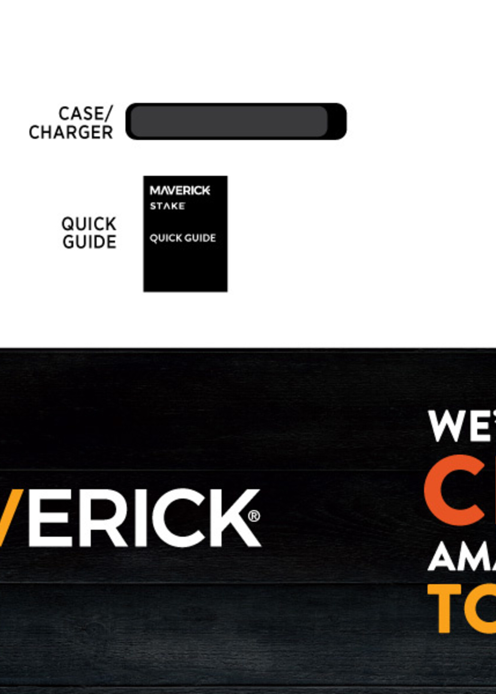 Maverick Thermometers STAKE Truly Wireless Food Thermometer