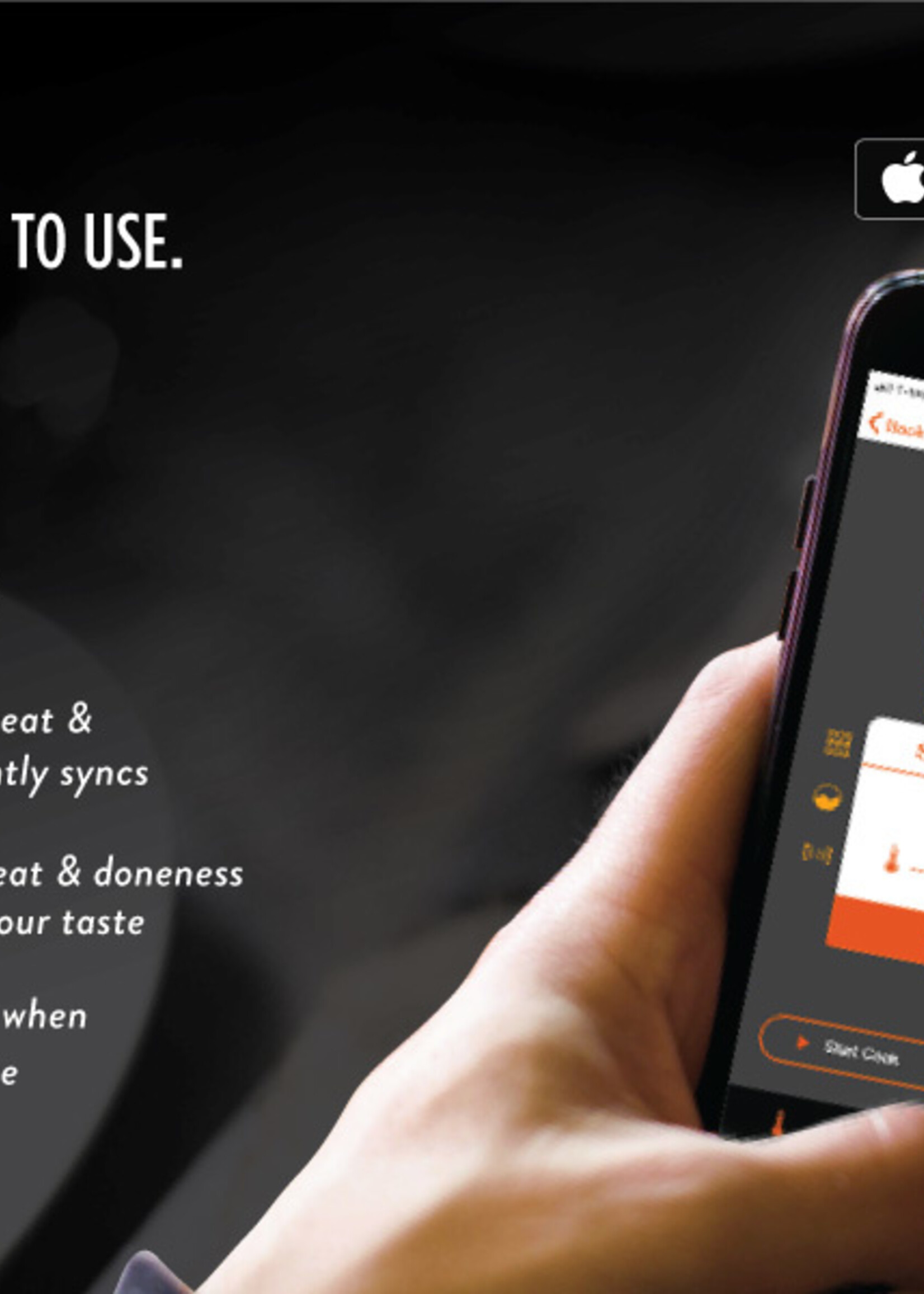 Maverick Thermometers STAKE Truly Wireless Food Thermometer