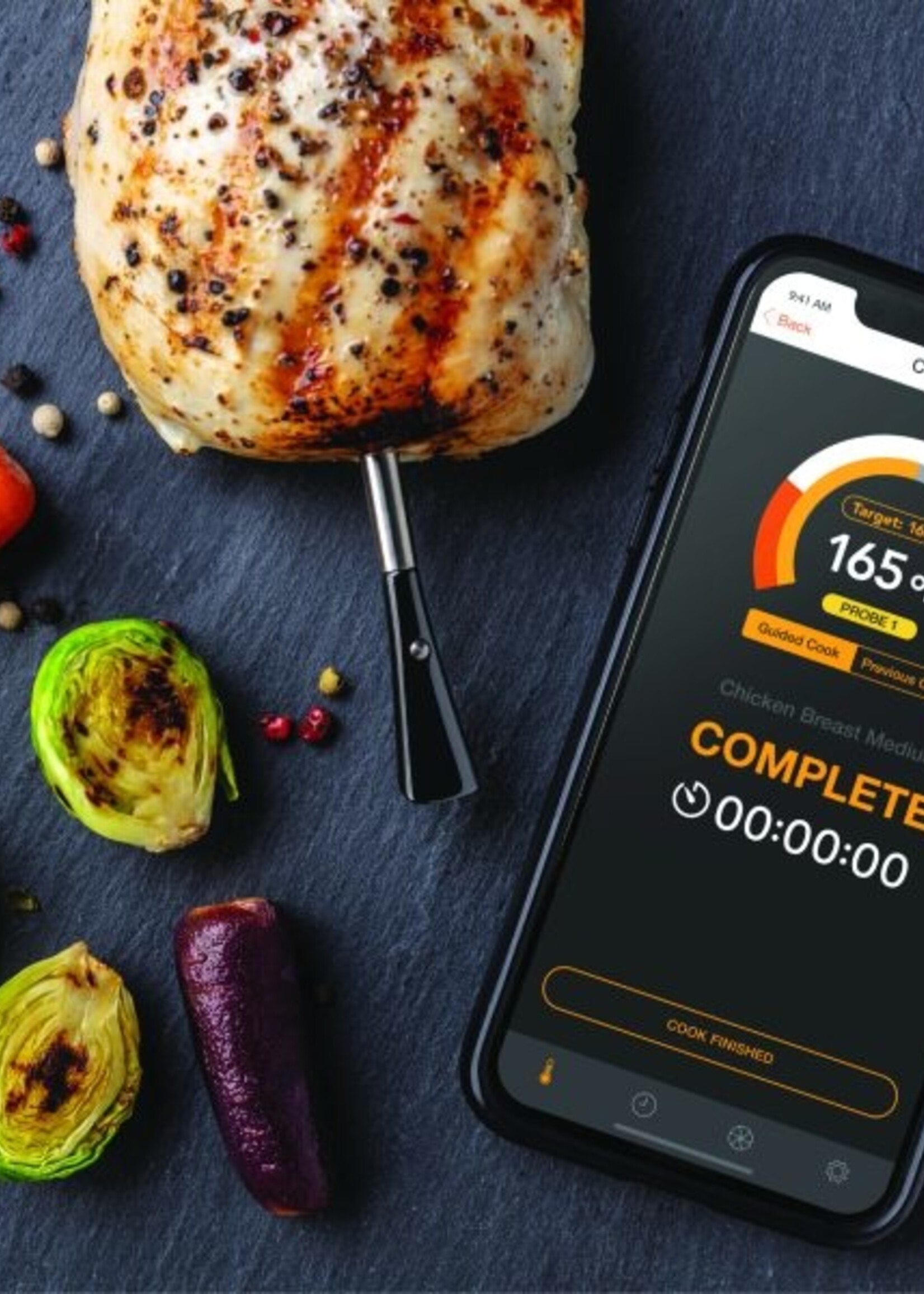 Maverick Thermometers STAKE Truly Wireless Food Thermometer