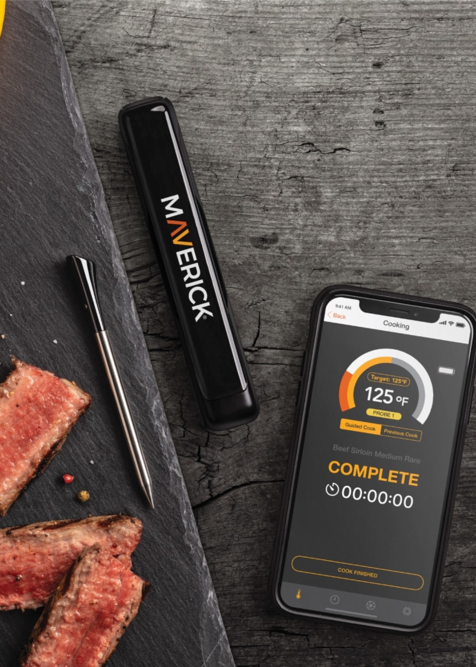 Maverick Thermometers STAKE Truly Wireless Food Thermometer
