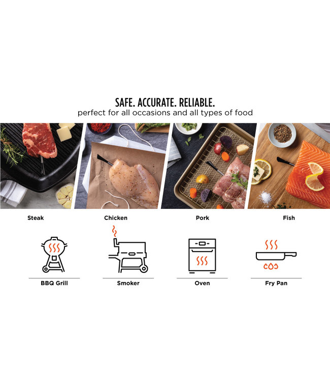 Maverick Thermometers STAKE Truly Wireless Food Thermometer