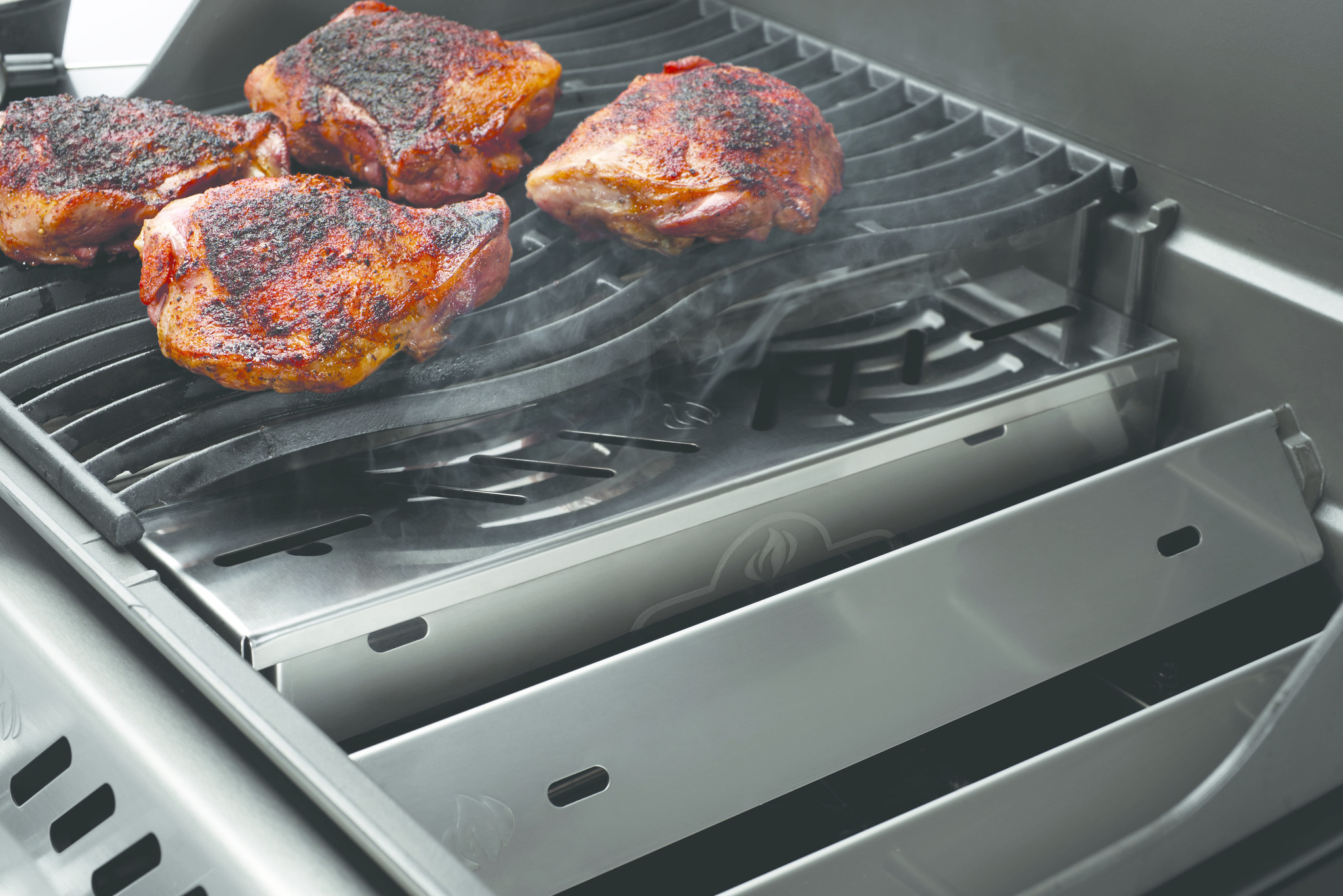 SmokerBox voor hitteverdeler MeerBarbecue, voor barbecue